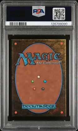 2025 Magic The Gathering Final Fantasy #0519 Aerith Gainsborough PSA9 - Image 2