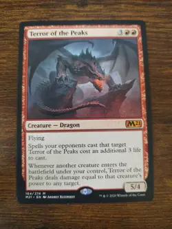 Terror of the Peaks Core Set 2021 Regular - Image 1