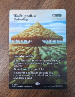 The Banyan Tree - The Great Henge (Borderless)- Avatar: The Last Airbender -MTG - Image 1