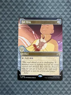 MTG Sol Ring #0316 Showcase Promo Avatar: The Last Airbender: E-L (TLE) - Image 1