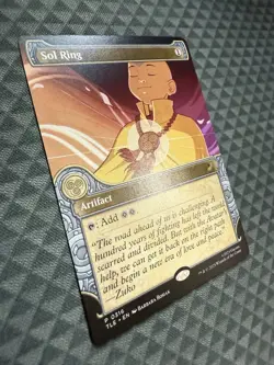 MTG Sol Ring #0316 Showcase Promo Avatar: The Last Airbender: E-L (TLE) - Image 2