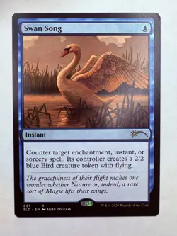SLD Swan Song (091) Secret Lair Drop NonFoil MTG NM - Image 1