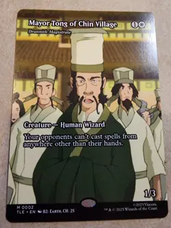 Mayor Tong of Chin Village, Drannith Magistrate - #2 Regular Avatar - Mtg - Image 1