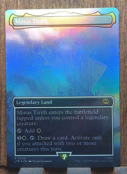 Minas Tirith (0420) (Borderless) Universes Beyond: the Lord of the Rings: Tales - Image 1