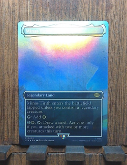 Minas Tirith (0420) (Borderless) Universes Beyond: the Lord of the Rings: Tales - Image 2