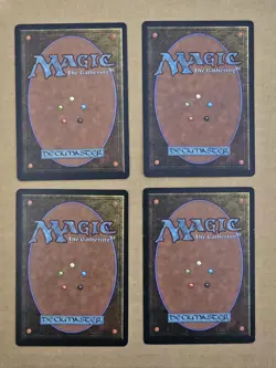 Lord of Atlantis x4 -Unlimited Edition -MTG LP Merfolk -FREE SHIPPING! - Image 2