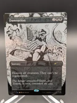 Damnation (2019) (Rainbow Foil) Secret Lair Drop Foil - Image 1