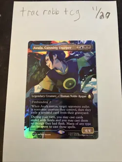 Azula, Cunning Usurper (Borderless Foil) TLA 303 - Image 1