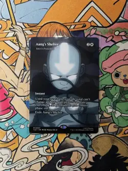 Mtg Magic Aang's Shelter - Teferi's Protection (Borderless) Avatar NM 0007 - Image 1