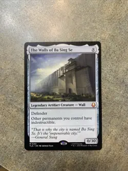 The Walls of Ba Sing Se #261 Near Mint Avatar: The Last Airbender TLA Magic MTG - Image 1