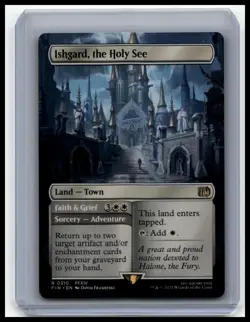 Ishgard, the Holy See Borderless (NM Non-Foil) FIN-0310 Rare MTG - Image 1