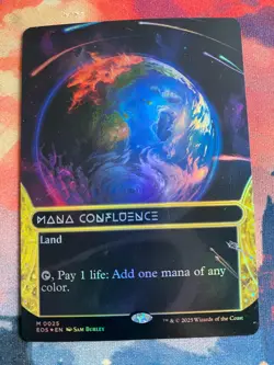 MTG Edge of Eternities Mana Confluence Borderless Foil - Image 1