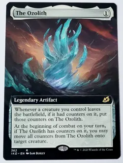 MTG The Ozolith Extended Art [IKO] Ikoria: Lair of Behemoths NM - Image 1