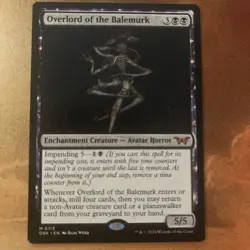 Overlord of the Balemurk - Duskmourn House of Horror Regular MTG NM - Image 1