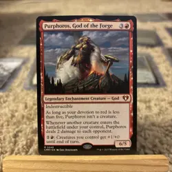Purphoros, God Of The Forge M0246 MTG(CMM) - Image 1