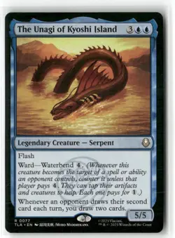 The Unagi of Kyoshi Island Avatar: The Last Airbender Regular - Image 1