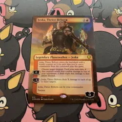 Jeska, Thrice Reborn (Borderless) Commander Legends Foil - Image 1