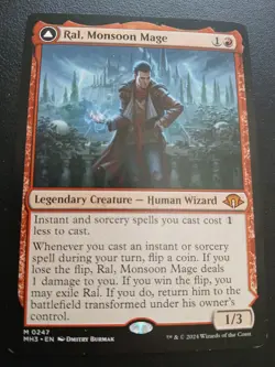 Ral, Monsoon Mage Modern Horizons 3 Regular - Image 1