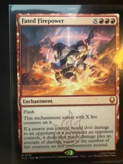 Fated Firepower Avatar: The Last Airbender Regular - Image 1