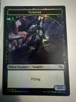 Vampire Token - Unstable (UST) - Magic: The Gathering - MTG - NM - Image 1