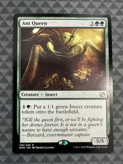 MTG Ant Queen #139/249 Rare Modern Masters 2015 (MM2) - Image 2