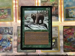 Magic the Gathering MTG Beta Grizzly Bears Near Mint NM - Image 2