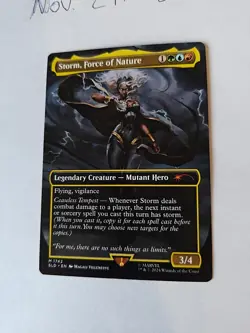 MTG Storm Force of Nature Marvel Secret Lair Non-Foil NM - Image 1
