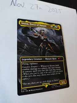 MTG Storm Force of Nature Marvel Secret Lair Non-Foil NM - Image 2