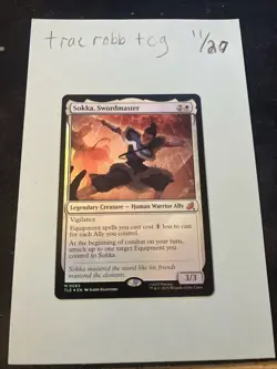 Sokka, Swordmaster (Foil) TLE 083 - Image 1