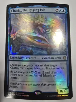 Charix, the Raging Isle (ZNR Promo) Unique and Miscellaneous Promos Foil - Image 1