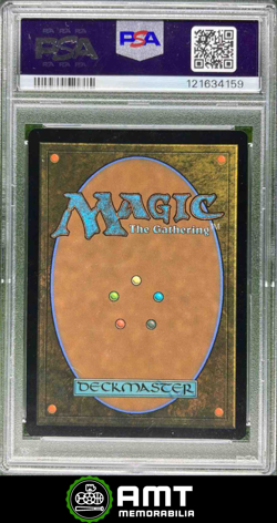 4159 2025 Magic: The Gathering Warrior Of Light #0017 Foil PSA 10 Final Fantasy - Image 2