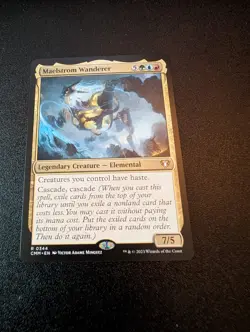 Maelstrom Wanderer #344 (NM) Commander Masters CMM Magic MTG - Image 1