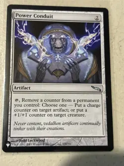 mtg Power Conduit, the List, artifact, unplayed - Image 1
