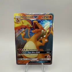Pokemon Card - Charizard GX 9/68 Hidden Fates - NM/M - Image 1