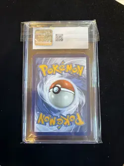 Hoopa ex 226/182 SV04: Paradox Rift Holo CGC 10 Pokemon - Image 2