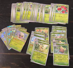 Pokemon Prismatic Evolutions Bulk Lot (OVER 600 CARDS) (NO ENERGIES) - Image 2