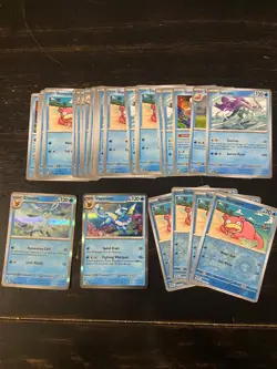 Pokemon Prismatic Evolutions Bulk Lot (OVER 600 CARDS) (NO ENERGIES) - Image 4
