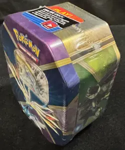 POKEMON 2016 TIN SHINY KALOS XERNEAS EX Tin NICE SEALED - Image 2