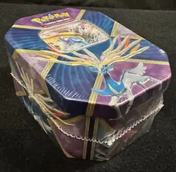 POKEMON 2016 TIN SHINY KALOS XERNEAS EX Tin NICE SEALED - Image 3
