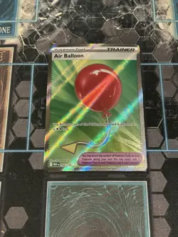 Pokemon TCG Air Balloon 166/132 Ultra Rare Near Mint - Image 1