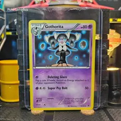 Gothorita Emerging Powers Pokemon TCG 46/98 Black & White Uncommon - Image 1