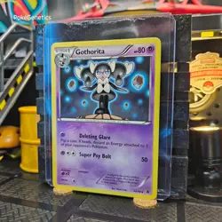 Gothorita Emerging Powers Pokemon TCG 46/98 Black & White Uncommon - Image 2