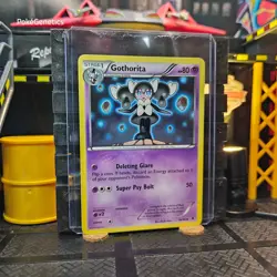 Gothorita Emerging Powers Pokemon TCG 46/98 Black & White Uncommon - Image 3