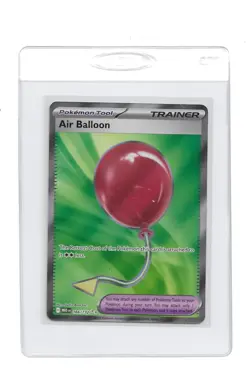 Air Balloon 166/132 Ultra Rare Full Art Pokemon TCG Mega Evolution NM - Image 1