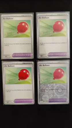 pokemon black bolt air balloon 079/086 - Image 1