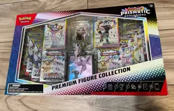 POKEMON TCG Prismatic Evolutions Premium Figure Collection ?In hand ?Sealed - Image 1