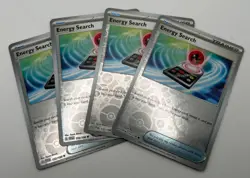 Energy Search 172/198 Reverse Holo x4 4x Pokemon Scarlet & Violet Playset - Image 1