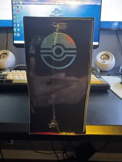 Phantasmal Flames Pokemon Center Elite Trainer Box ETB Sealed - Image 2