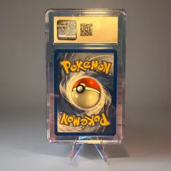 2000 Togepi Black Star Promos #30 - Pokemon League CGC 9 - Image 2