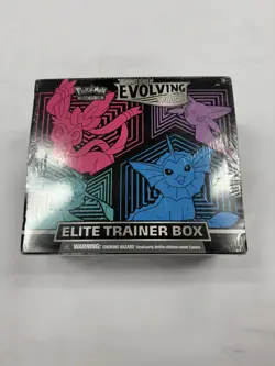 Pokemon TCG: Evolving Skies Elite Trainer Box ETB New (SOME TEAR) - Image 1